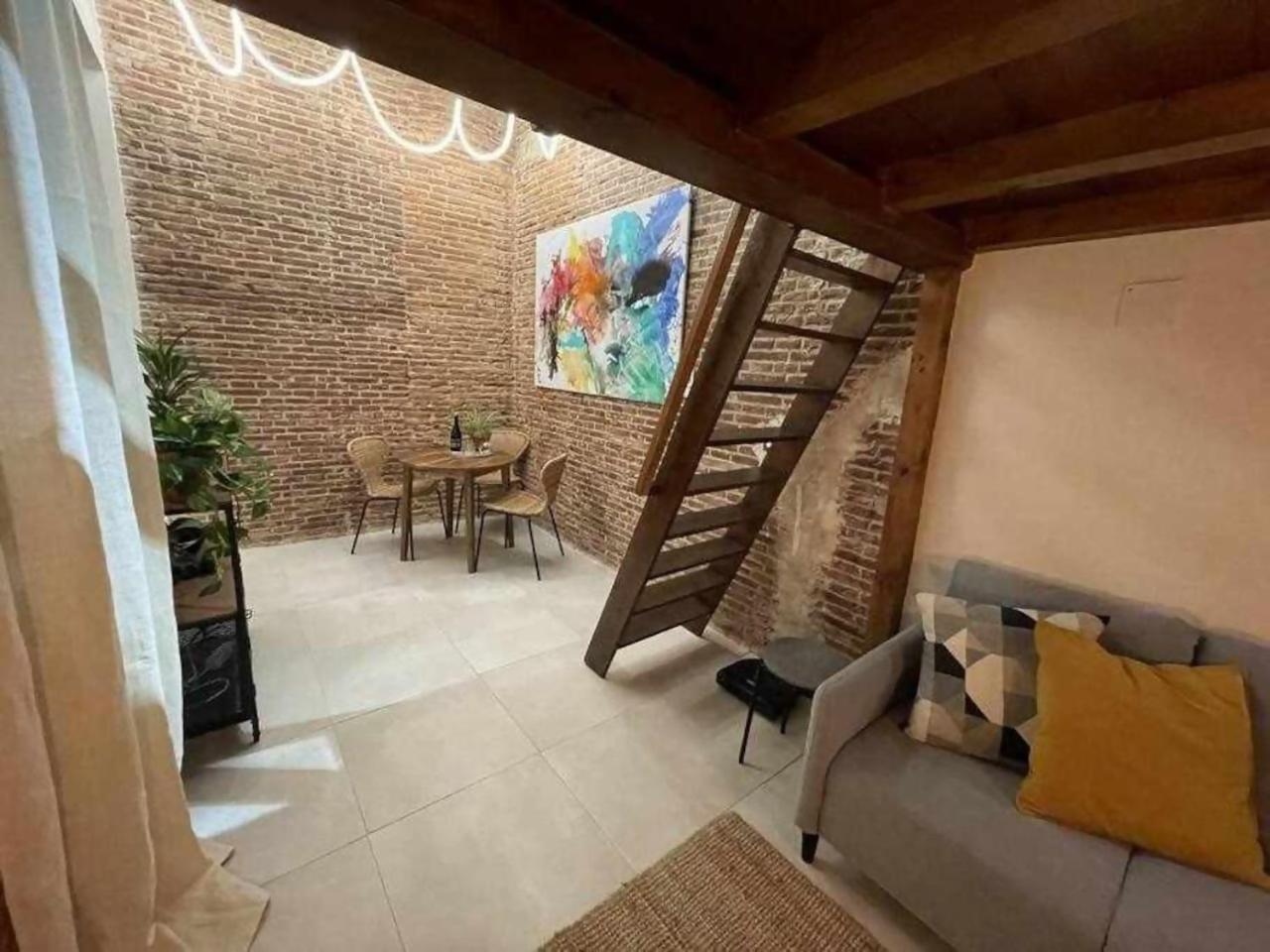 Apartamento Moderno En Edificio Historico Madrid Exterior foto